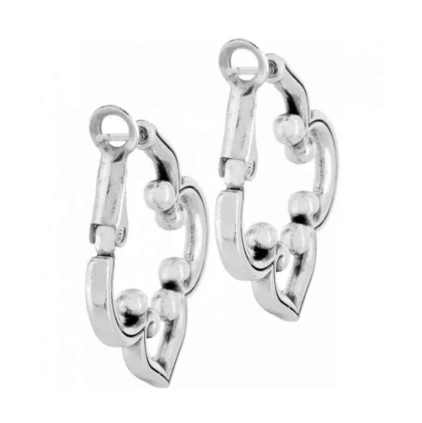 Brighton Toledo Hoop Earrings Silver Online