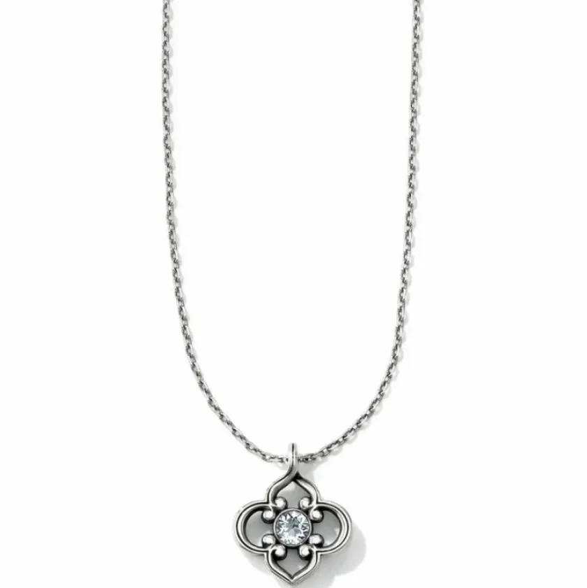 Brighton Toledo Mini Necklace Silver Online