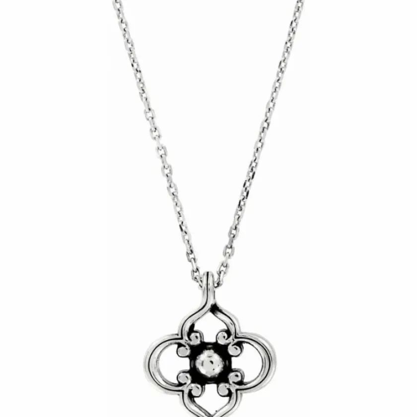 Brighton Toledo Mini Necklace Silver Online