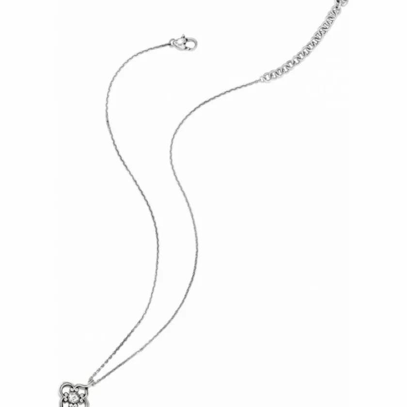 Brighton Toledo Mini Necklace Silver Online