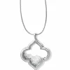Brighton Toledo Saltar Necklace Silver Clearance