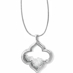 Brighton Toledo Saltar Necklace Silver Clearance