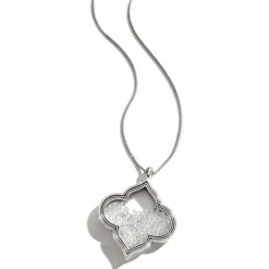Brighton Toledo Saltar Necklace Silver Clearance