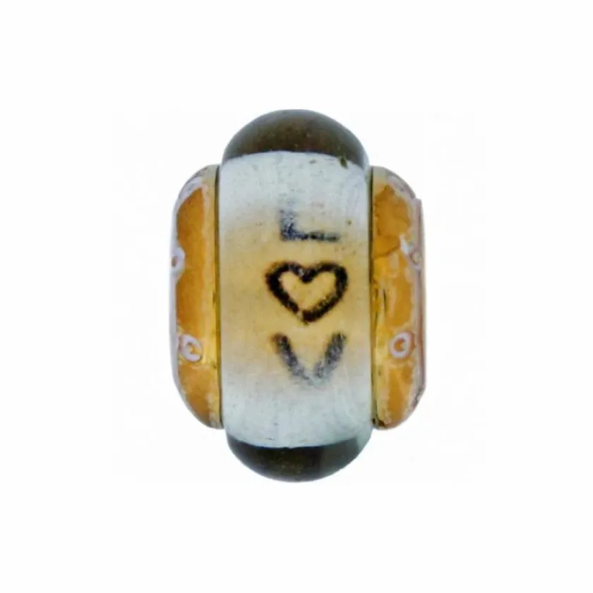 Brighton Transparent Love Bead Discount