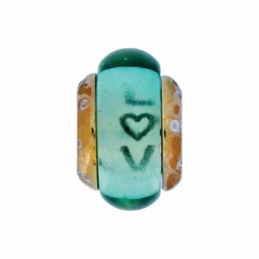 Brighton Transparent Love Bead Discount