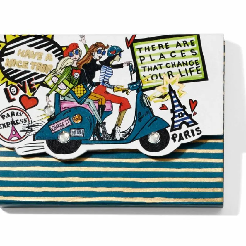 Brighton Travel Girls Notepad Multi Sale