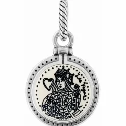 Brighton Travel Vegas Charm Silver New