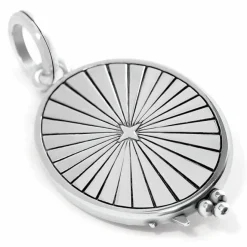 Brighton Treasured Starry Amulet Silver-LightSapphire Fashion