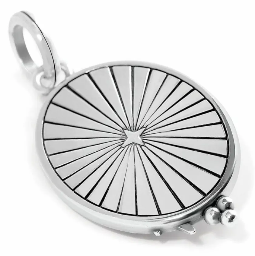 Brighton Treasured Starry Amulet Silver-LightSapphire Fashion