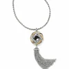 Brighton Tres Twist Long Necklace Silver-Gold New