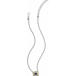 Brighton Tres Twist Necklace Silver-Gold New