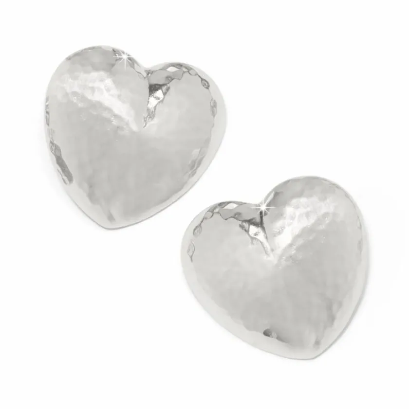 Brighton Trianon Heart Earrings Online
