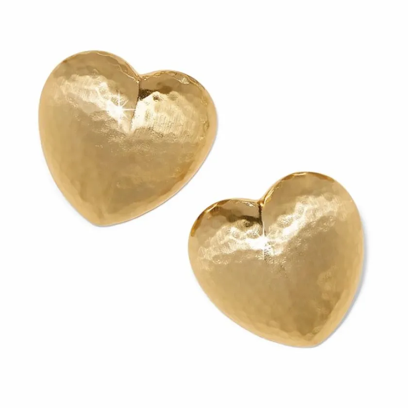 Brighton Trianon Heart Earrings Online