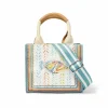 Brighton Trigger Fish Mini Tote Multi Clearance