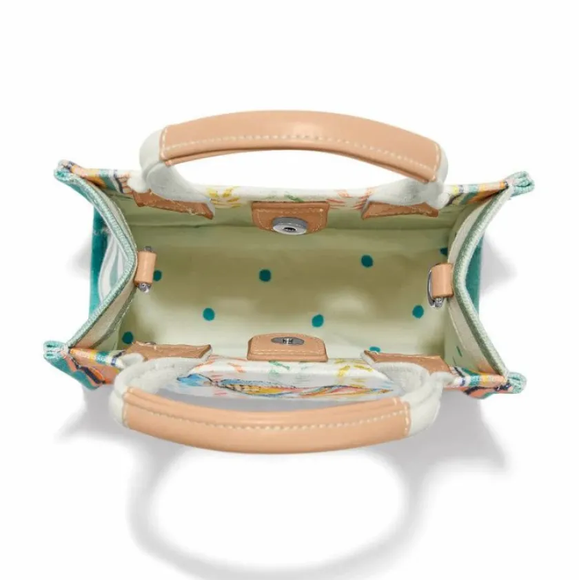 Brighton Trigger Fish Mini Tote Multi Clearance