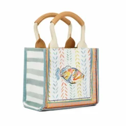 Brighton Trigger Fish Mini Tote Multi Clearance