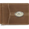 Brighton Trinidad Deep Sea Money Clip Wallet Bark Online