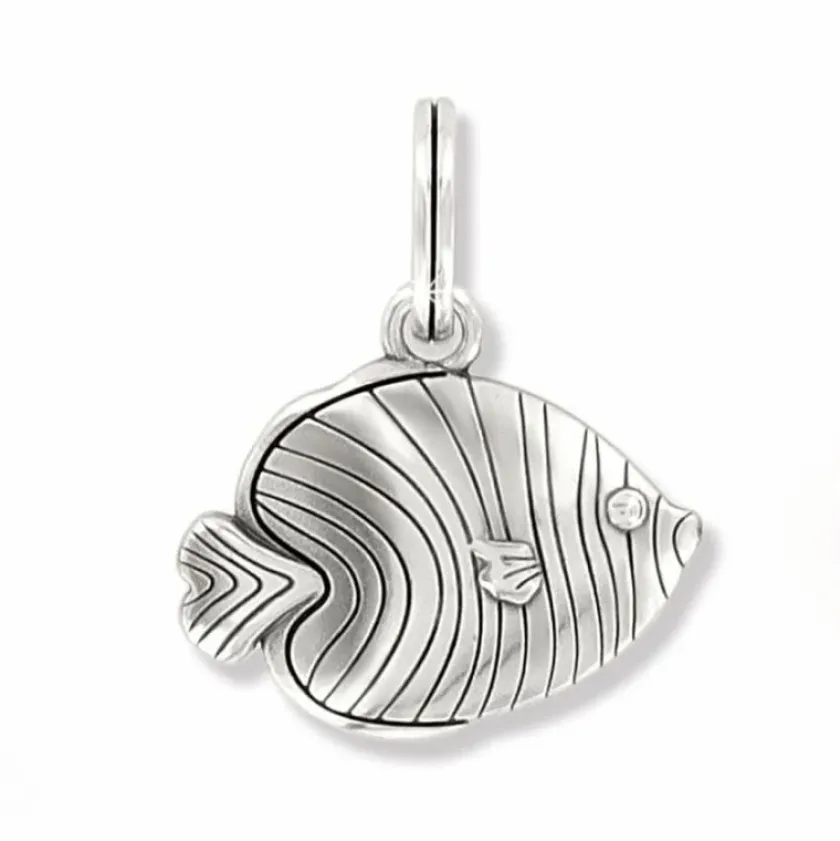 Brighton Tropical Fish Charm Silver-Multi Online