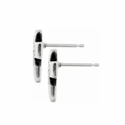 Brighton True Cross Mini Post Earrings Silver Best