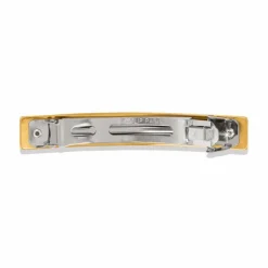 Brighton True Love Large Barrette Silver-Gold Best