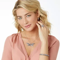 Brighton Trust Your Journey Double Hinged Bangle Clearance