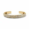 Brighton Trust Your Journey en Double Hinged Bangle Gold Clearance