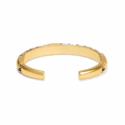 Brighton Trust Your Journey en Double Hinged Bangle Gold Clearance