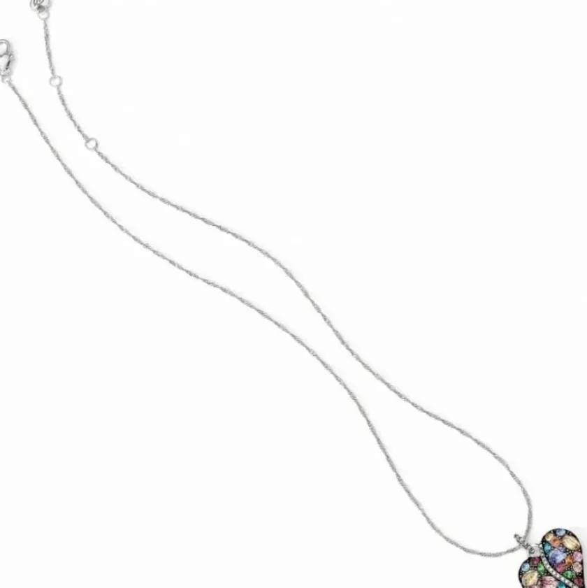 Brighton Trust Your Journey Heart Necklace Fashion