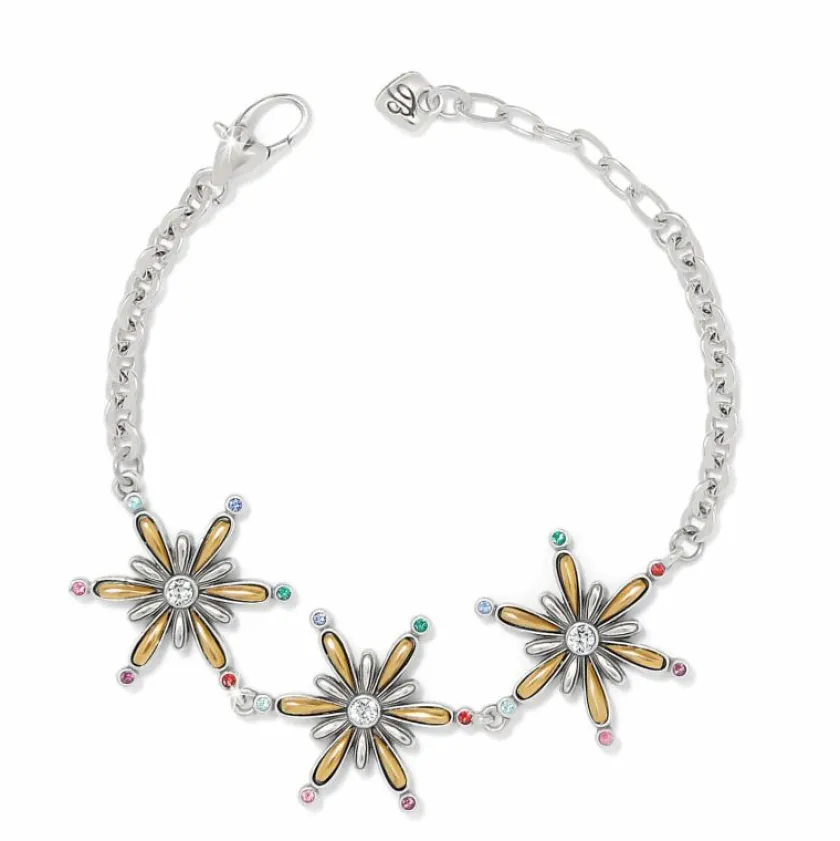 Brighton Twilight Shine Hues Bracelet Silver-Gold Fashion