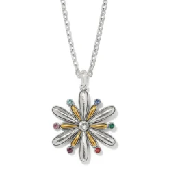 Brighton Twilight Shine Hues Convertible Necklace Silver-Gold Hot