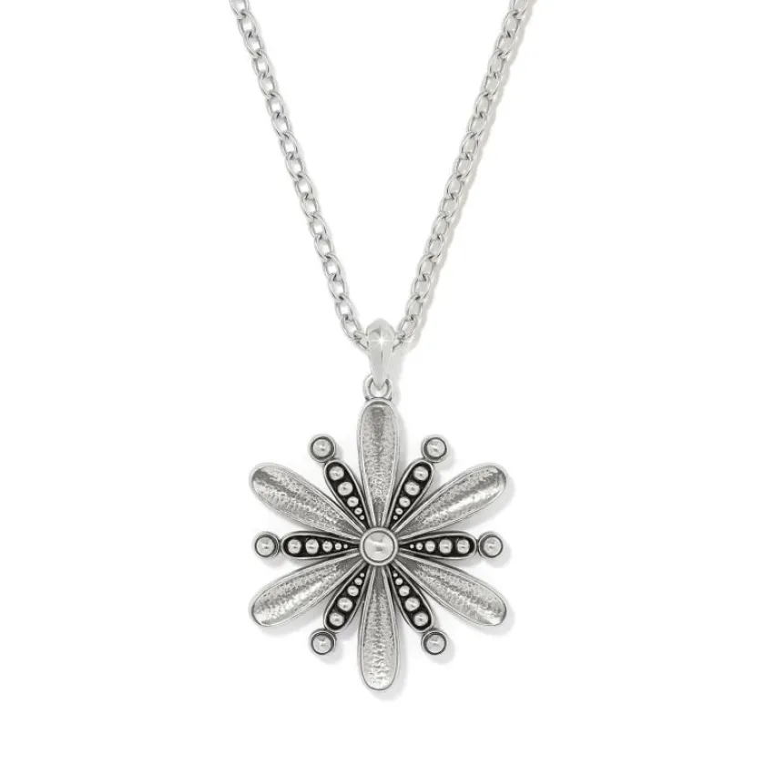 Brighton Twilight Shine Hues Convertible Necklace Silver-Gold Hot