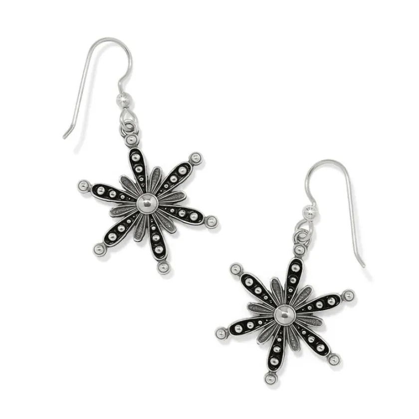 Brighton Twilight Shine Hues French Wire Earrings Silver-Gold Outlet