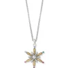 Brighton Twilight Shine Hues Necklace Silver-Gold Clearance