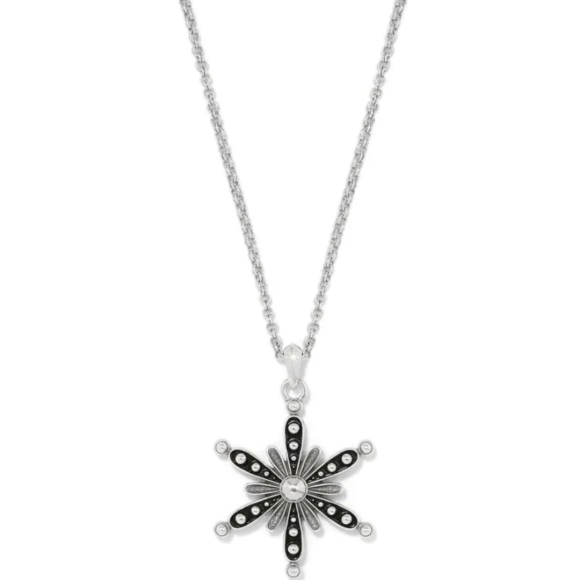 Brighton Twilight Shine Hues Necklace Silver-Gold Clearance