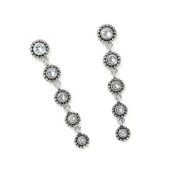 Brighton Twinkle Drops Post Drop Earrings New
