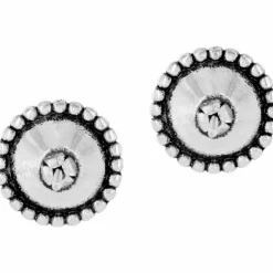 Brighton Twinkle Large Post Earrings Silver Clearance
