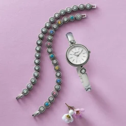 Brighton Twinkle Link Bracelet Discount