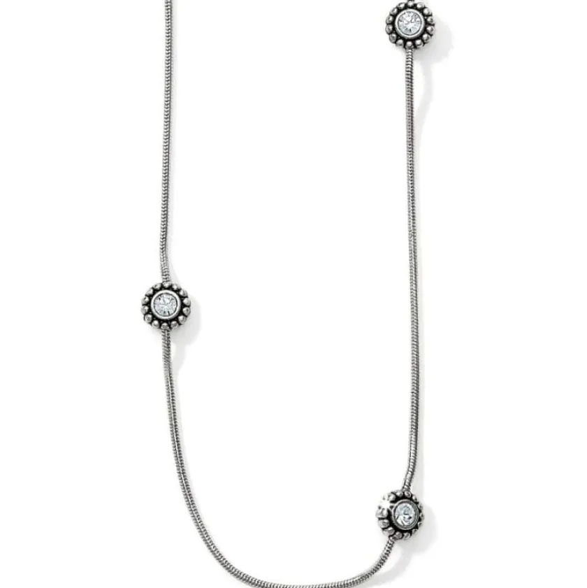 Brighton Twinkle Long Necklace Silver Outlet