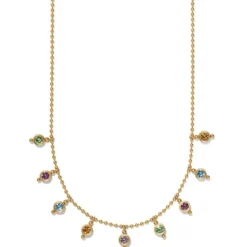 Brighton Twinkle Mod Droplet Reversible Necklace Discount