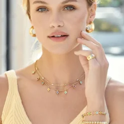 Brighton Twinkle Mod Droplet Reversible Necklace Discount