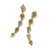 Brighton Twinkle Mod Post Drop Earrings New