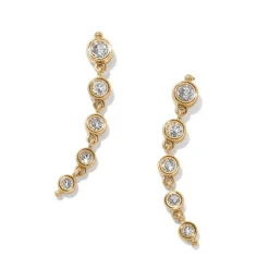 Brighton Twinkle Mod Post Drop Earrings New