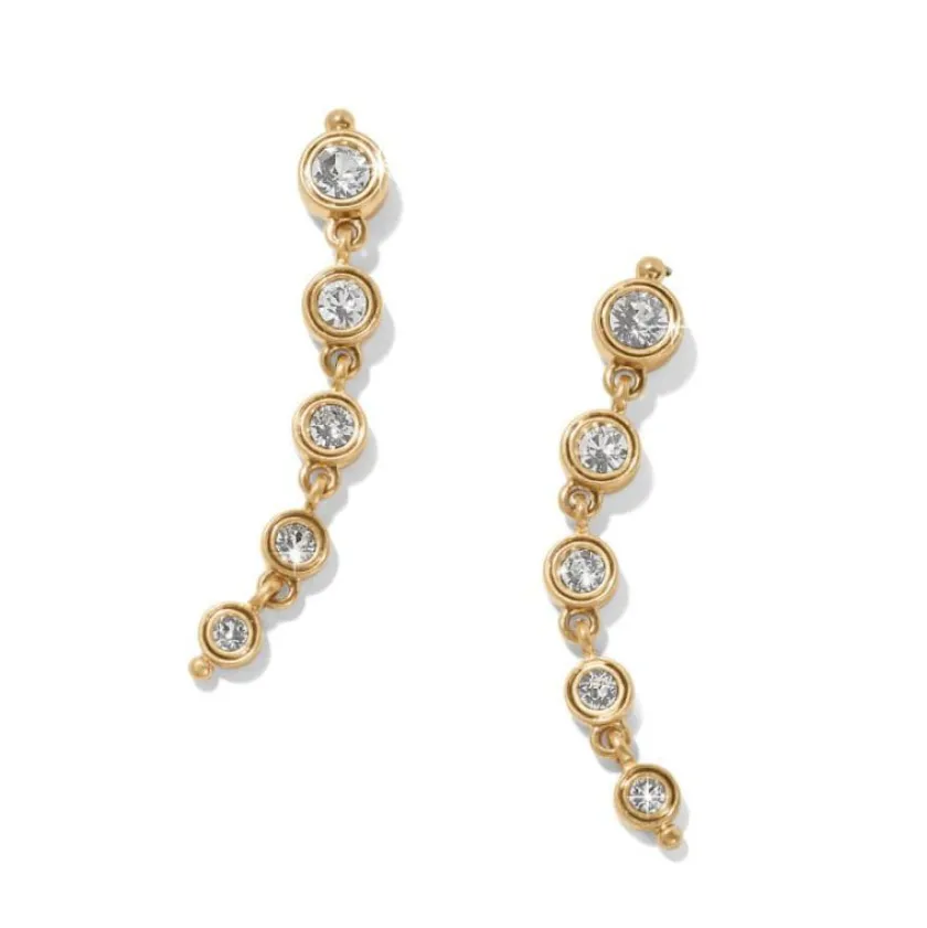 Brighton Twinkle Mod Post Drop Earrings New