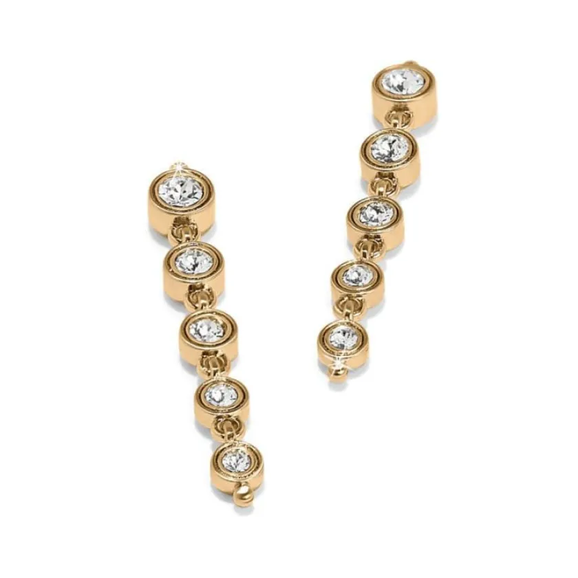 Brighton Twinkle Mod Post Drop Earrings New