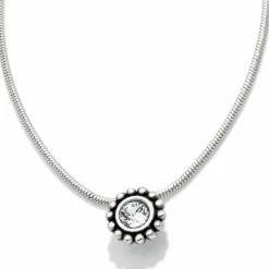 Brighton Twinkle Petite Necklace Silver New