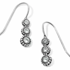 Brighton Twinkle Splendor French Wire Earrings Silver Online