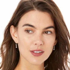 Brighton Twinkle Splendor French Wire Earrings Silver Online