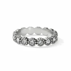 Brighton Twinkle Splendor Infinity Ring Silver Fashion
