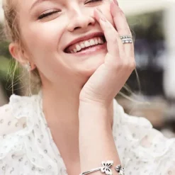 Brighton Twinkle Splendor Infinity Ring Silver Fashion