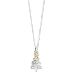 Brighton Twinkle Tree Necklace Silver-Gold Best